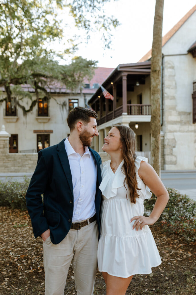 Engagement Photos in St. Augustine Florida