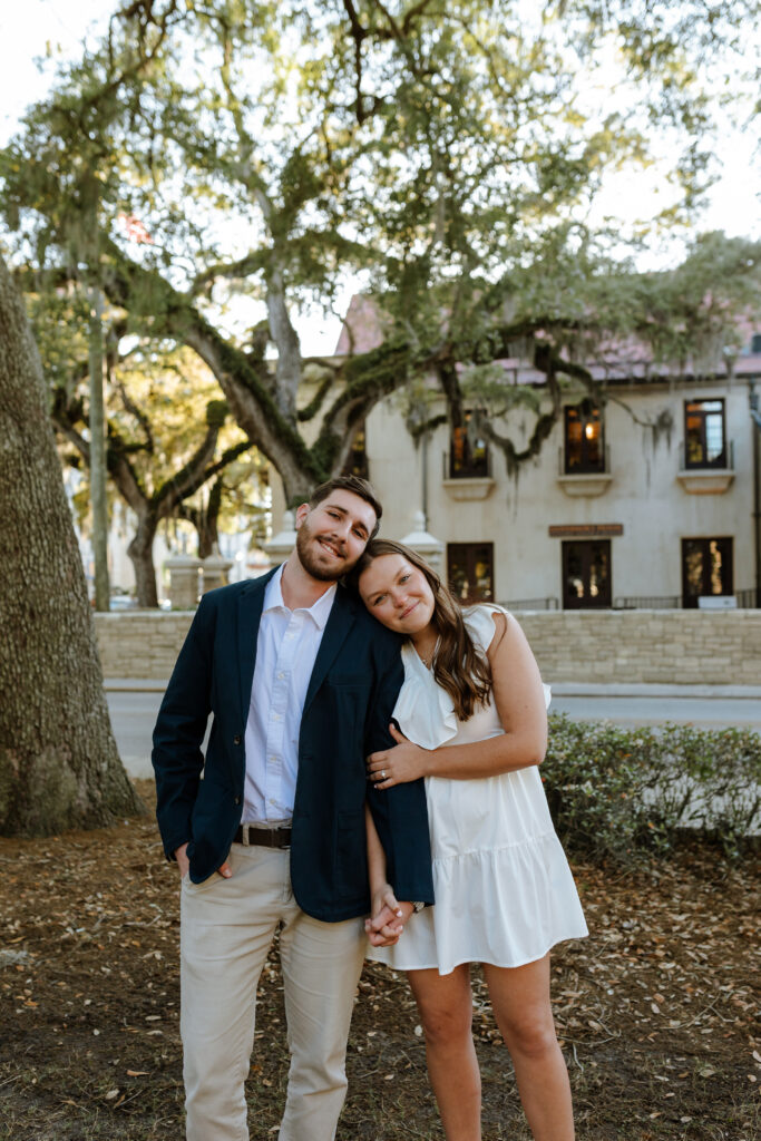 Engagement Photos in St. Augustine, Florida