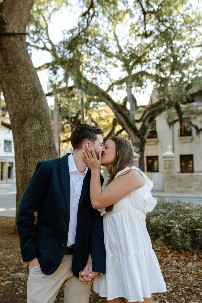 Engagement Photos in St. Augustine Florida