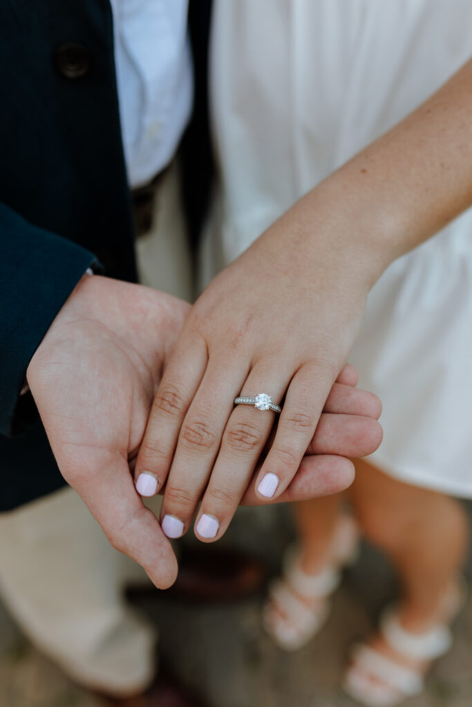 Engagement Photos in St. Augustine Florida