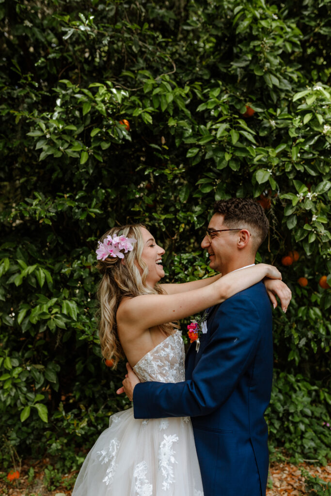 Florida Spring Wedding Photos