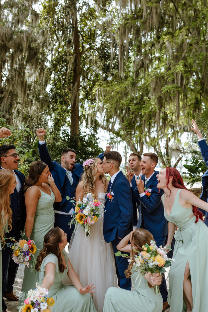 Florida Spring Wedding Photos